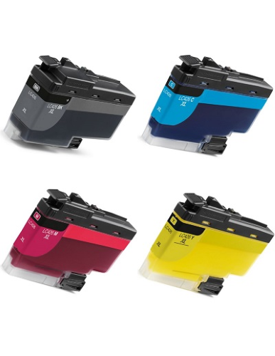 Ciano compatible Brother MFC-J4340,J4335,J4540-5K#LC426